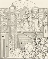 Picture 118 of 377 from Military and religious life in the Middle Ages and at the period of the Renaissance (1870), leaf 203