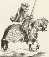 Picture 128 of 377 from Military and religious life in the Middle Ages and at the period of the Renaissance (1870), leaf 221