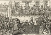 An illustration from Military and religious life in the Middle Ages and at the period of the Renaissance (1870)