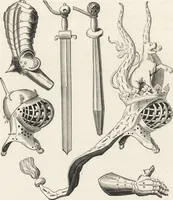 Picture 132 of 377 from Military and religious life in the Middle Ages and at the period of the Renaissance (1870), leaf 229