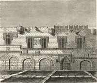 An illustration from Military and religious life in the Middle Ages and at the period of the Renaissance (1870)