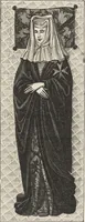 An illustration from Military and religious life in the Middle Ages and at the period of the Renaissance (1870)