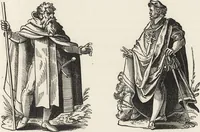 An illustration from Military and religious life in the Middle Ages and at the period of the Renaissance (1870)