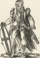 An illustration from Military and religious life in the Middle Ages and at the period of the Renaissance (1870)