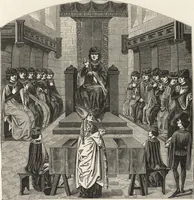 An illustration from Military and religious life in the Middle Ages and at the period of the Renaissance (1870)
