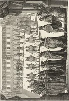 An illustration from Military and religious life in the Middle Ages and at the period of the Renaissance (1870)