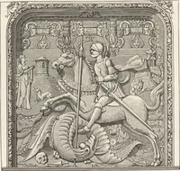 An illustration from Military and religious life in the Middle Ages and at the period of the Renaissance (1870)