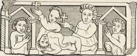 An illustration from Military and religious life in the Middle Ages and at the period of the Renaissance (1870)