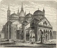 An illustration from Military and religious life in the Middle Ages and at the period of the Renaissance (1870)