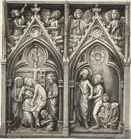 An illustration from Military and religious life in the Middle Ages and at the period of the Renaissance (1870)