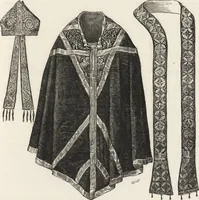 An illustration from Military and religious life in the Middle Ages and at the period of the Renaissance (1870)