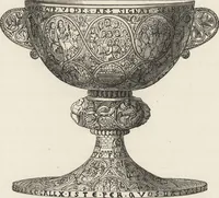 An illustration from Military and religious life in the Middle Ages and at the period of the Renaissance (1870)