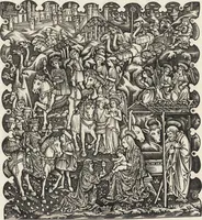 An illustration from Military and religious life in the Middle Ages and at the period of the Renaissance (1870)