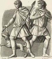 Picture 5 of 377 from Military and religious life in the Middle Ages and at the period of the Renaissance (1870), leaf 32