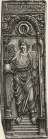 An illustration from Military and religious life in the Middle Ages and at the period of the Renaissance (1870)