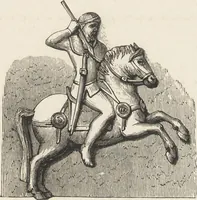 Picture 6 of 377 from Military and religious life in the Middle Ages and at the period of the Renaissance (1870), leaf 33
