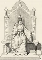 An illustration from Military and religious life in the Middle Ages and at the period of the Renaissance (1870)