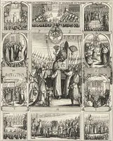 An illustration from Military and religious life in the Middle Ages and at the period of the Renaissance (1870)
