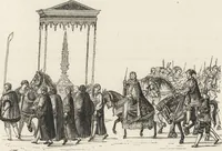 Picture 204 of 377 from Military and religious life in the Middle Ages and at the period of the Renaissance (1870), leaf 342