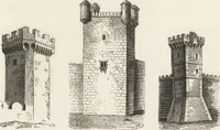 An illustration from Military and religious life in the Middle Ages and at the period of the Renaissance (1870)