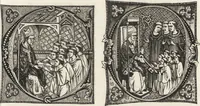 An illustration from Military and religious life in the Middle Ages and at the period of the Renaissance (1870)