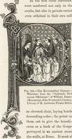 An illustration from Military and religious life in the Middle Ages and at the period of the Renaissance (1870)
