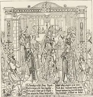 An illustration from Military and religious life in the Middle Ages and at the period of the Renaissance (1870)