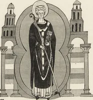 An illustration from Military and religious life in the Middle Ages and at the period of the Renaissance (1870)