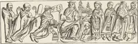 An illustration from Military and religious life in the Middle Ages and at the period of the Renaissance (1870)