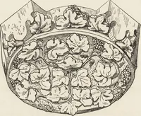 An illustration from Military and religious life in the Middle Ages and at the period of the Renaissance (1870)