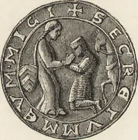 Picture 12 of 377 from Military and religious life in the Middle Ages and at the period of the Renaissance (1870), leaf 38