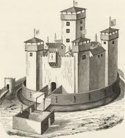 Picture 13 of 377 from Military and religious life in the Middle Ages and at the period of the Renaissance (1870), leaf 39