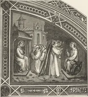 An illustration from Military and religious life in the Middle Ages and at the period of the Renaissance (1870)