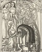 An illustration from Military and religious life in the Middle Ages and at the period of the Renaissance (1870)