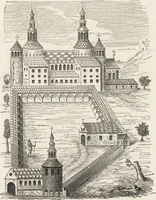 An illustration from Military and religious life in the Middle Ages and at the period of the Renaissance (1870)