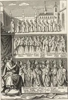 An illustration from Military and religious life in the Middle Ages and at the period of the Renaissance (1870)