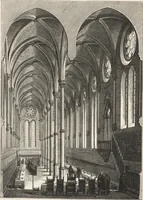 An illustration from Military and religious life in the Middle Ages and at the period of the Renaissance (1870)