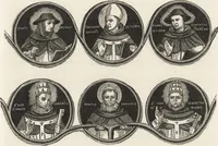 An illustration from Military and religious life in the Middle Ages and at the period of the Renaissance (1870)