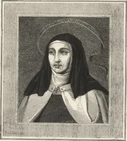 An illustration from Military and religious life in the Middle Ages and at the period of the Renaissance (1870)