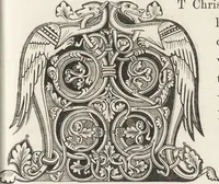 An illustration from Military and religious life in the Middle Ages and at the period of the Renaissance (1870)