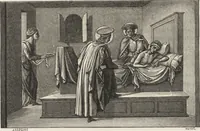 An illustration from Military and religious life in the Middle Ages and at the period of the Renaissance (1870)