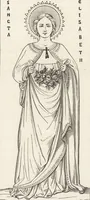 An illustration from Military and religious life in the Middle Ages and at the period of the Renaissance (1870)