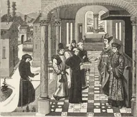 Picture 17 of 377 from Military and religious life in the Middle Ages and at the period of the Renaissance (1870), leaf 45