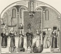 Picture 265 of 377 from Military and religious life in the Middle Ages and at the period of the Renaissance (1870), leaf 450