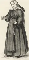 An illustration from Military and religious life in the Middle Ages and at the period of the Renaissance (1870)