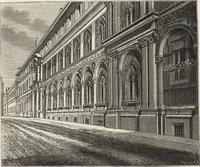 An illustration from Military and religious life in the Middle Ages and at the period of the Renaissance (1870)