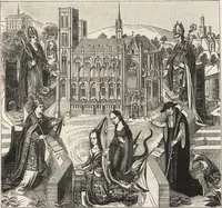 Picture 269 of 377 from Military and religious life in the Middle Ages and at the period of the Renaissance (1870), leaf 454