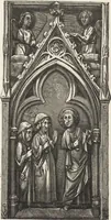An illustration from Military and religious life in the Middle Ages and at the period of the Renaissance (1870)