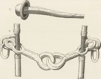 An illustration from Military and religious life in the Middle Ages and at the period of the Renaissance (1870)