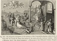 Picture 285 of 377 from Military and religious life in the Middle Ages and at the period of the Renaissance (1870), leaf 482